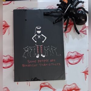 Dolls Kill Emily The Strange Lined Journal (NEW)